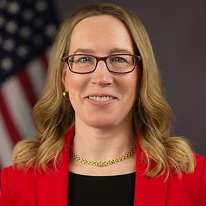 Hon. Hester M. Peirce