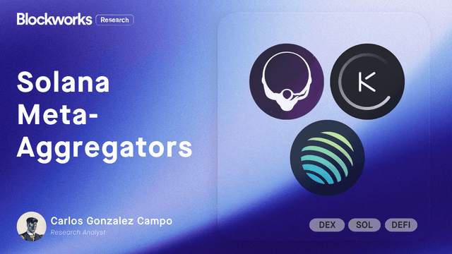 Solana Meta Aggregators