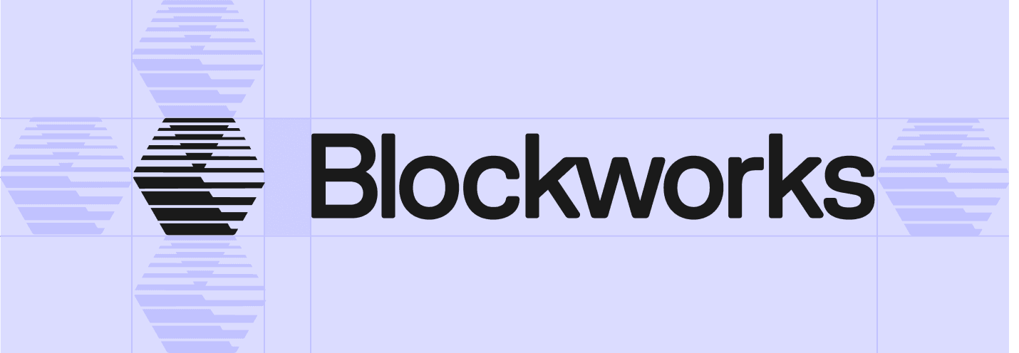 Wordmark with clearance grid