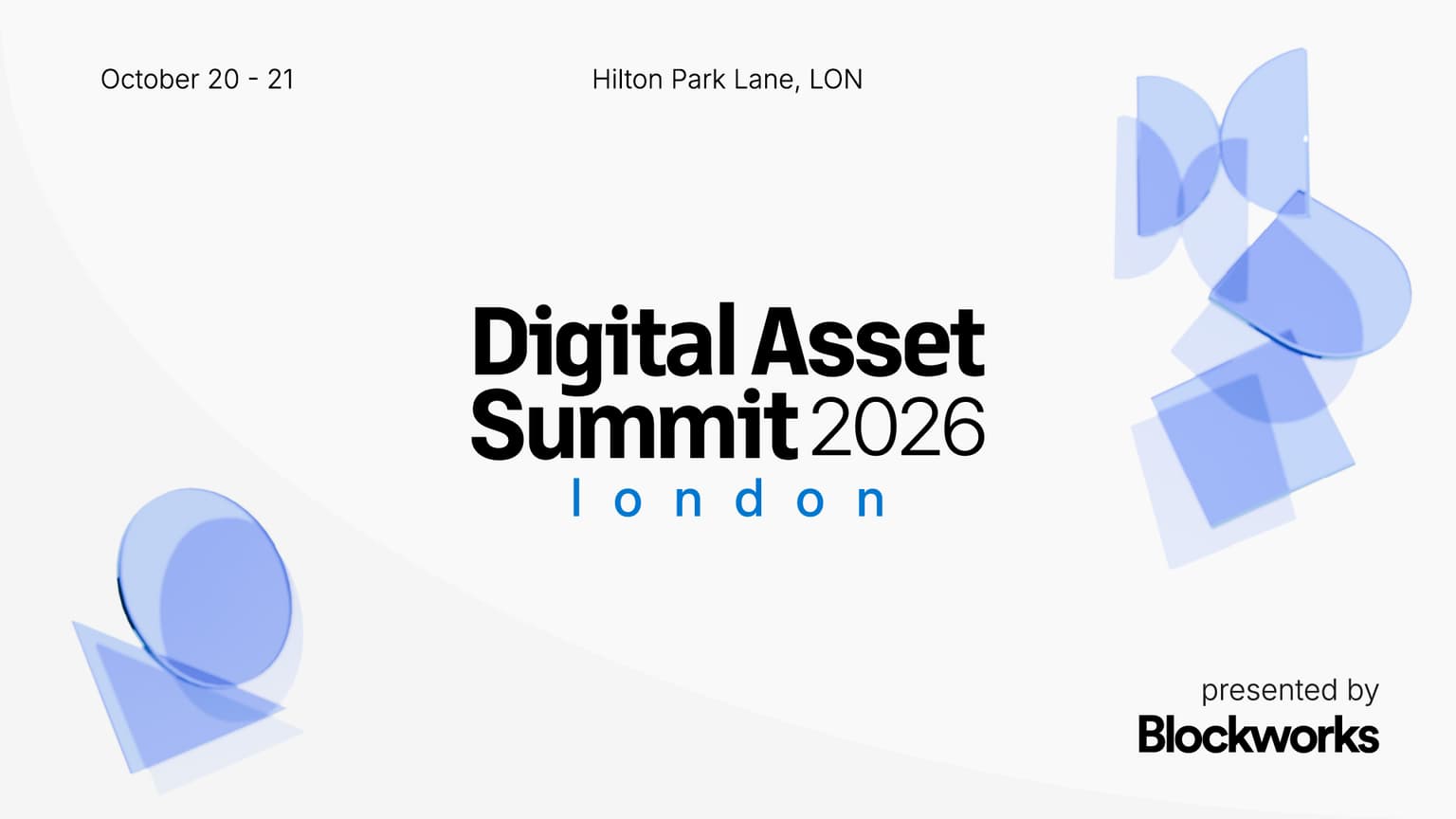 Digital Asset Summit 2026 icon