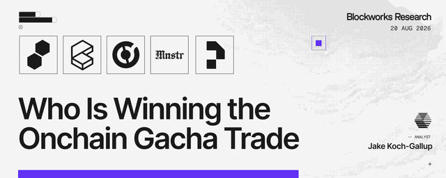 Who Is Winning the Onchain Gacha Trade
