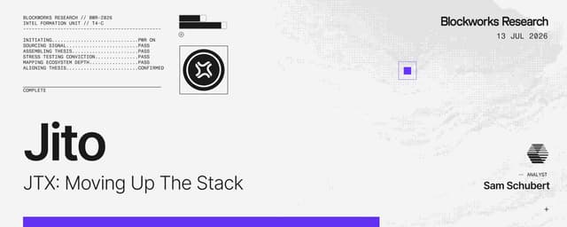 Jito - JTX: Moving Up The Stack