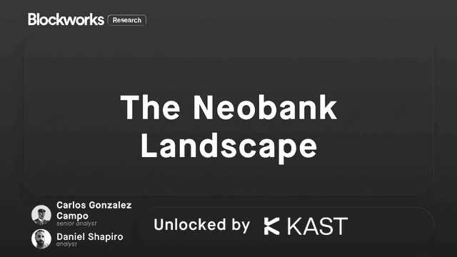 The Neobank Landscape