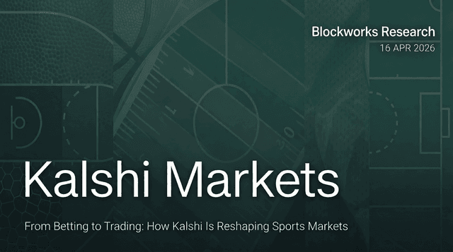 From Betting to Trading: How Kalshi is Reshaping Sports Markets