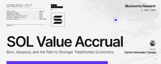 SOL Value Accrual