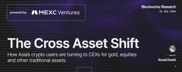 The Cross Asset Shift