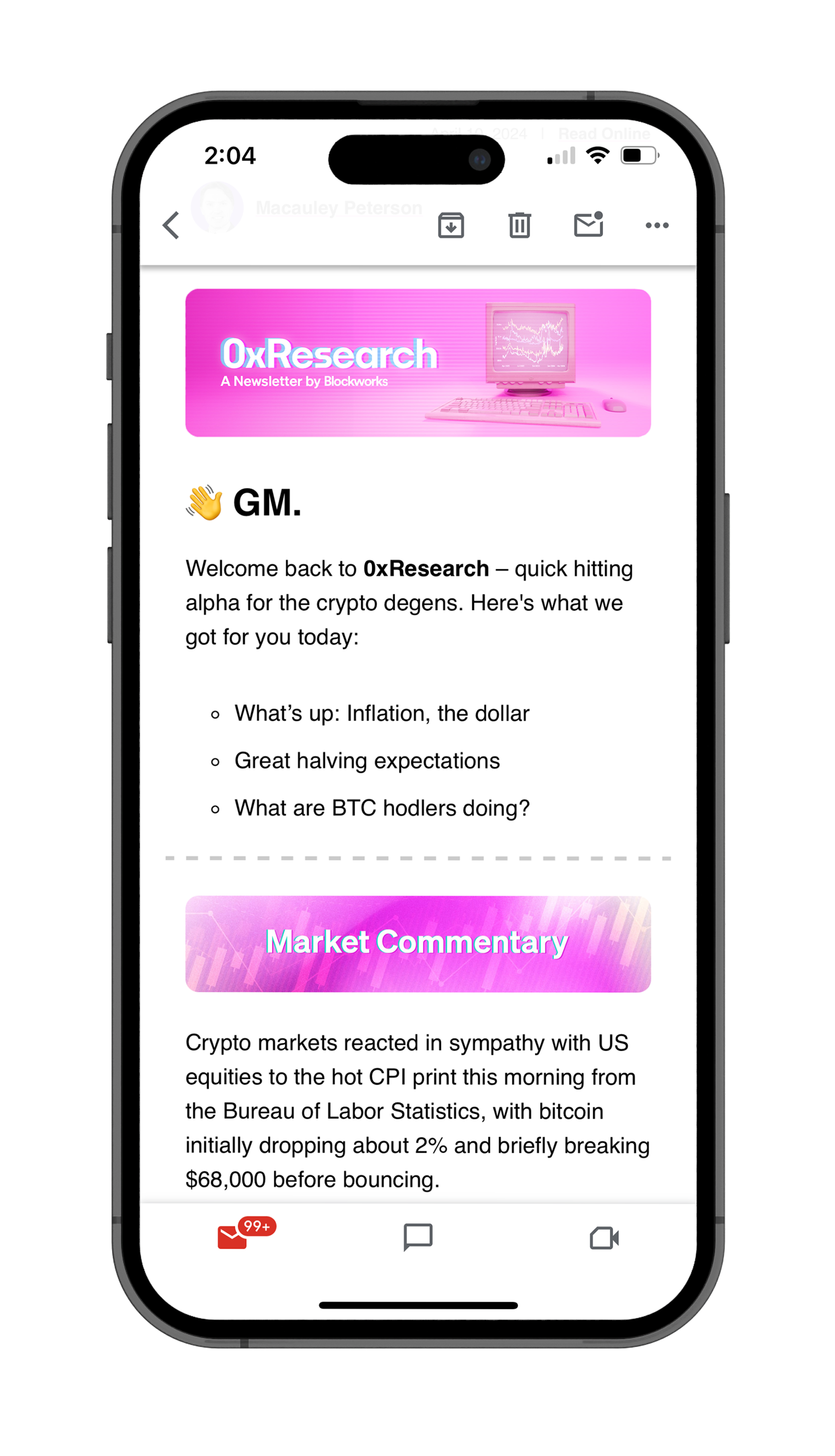 newsletter