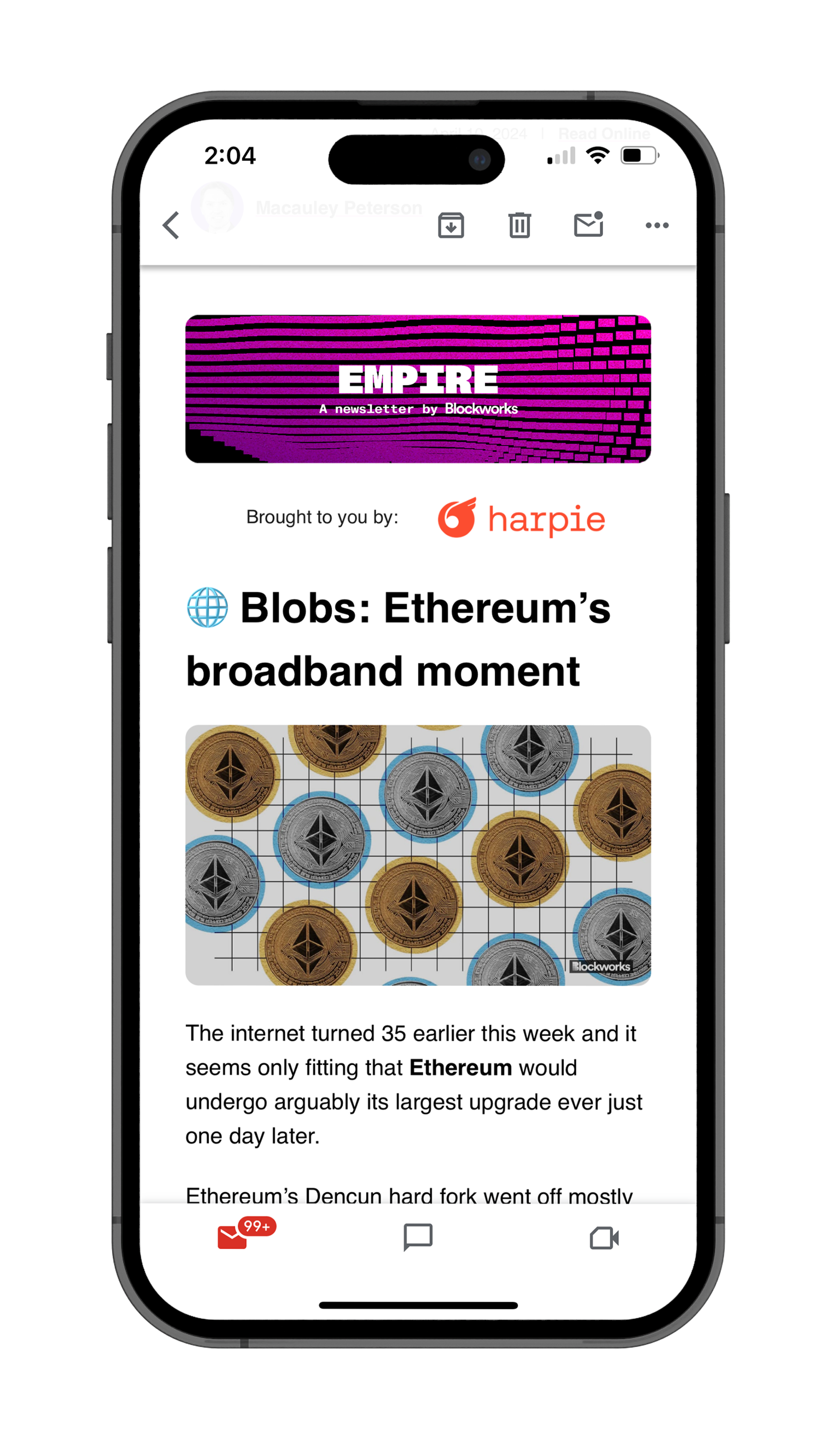 newsletter