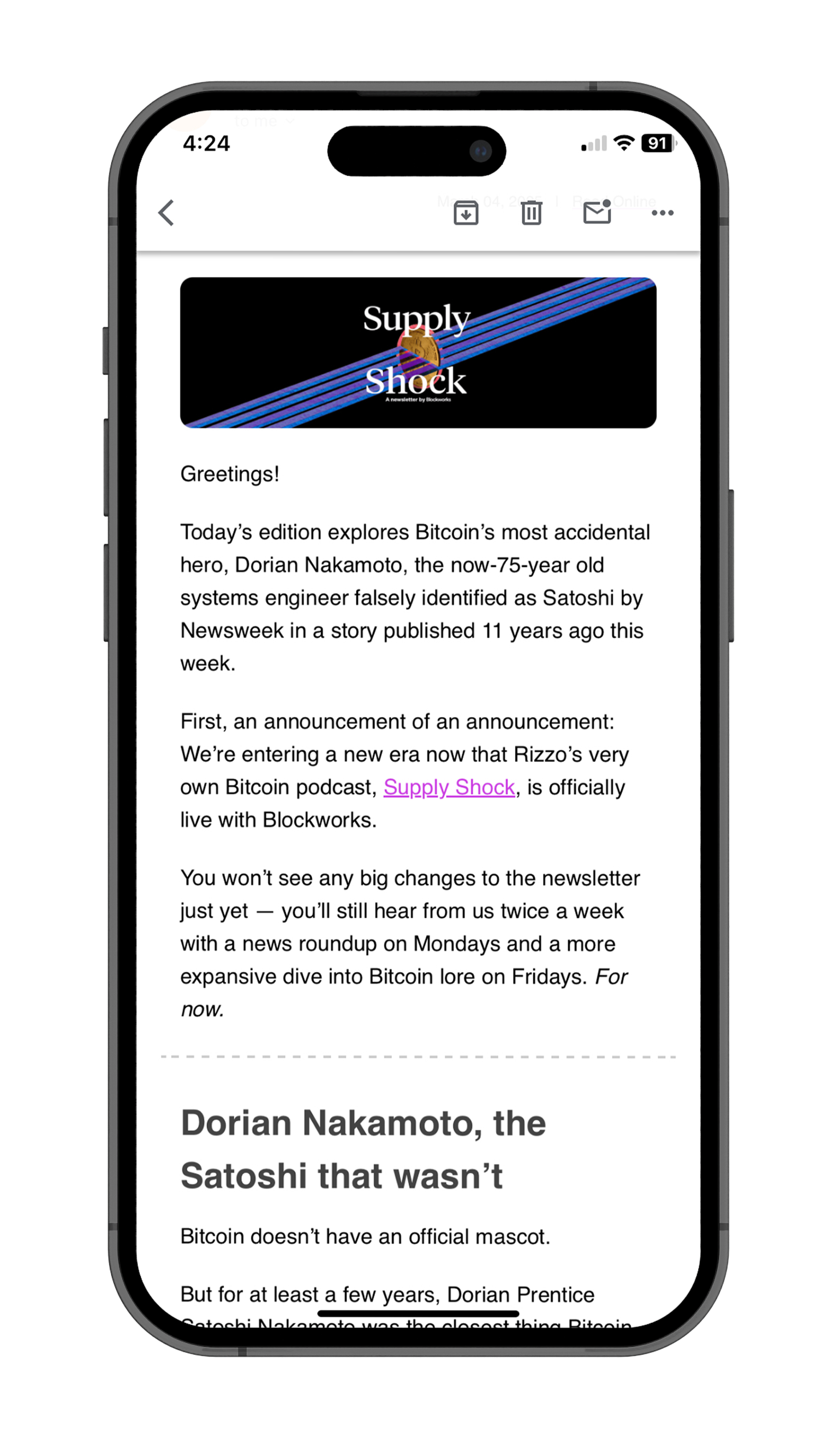 newsletter